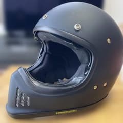 SHOEI EX－ＺＥＲＯ　マットブラック　サイズＬ バイクヘルメットのサムネイル