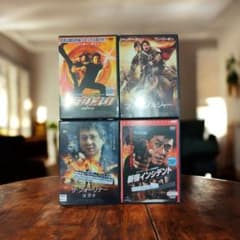 ジャッキー・チェン 主演4作品セット レンタル版 傑作アクション怒濤の