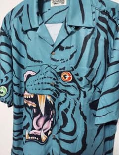 WACKO MARIA ワコマリア タイガー アロハシャツ XL 半袖のサムネイル