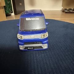 Daihatsu WAKE ミニカー ブルーのサムネイル