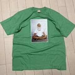 Supreme千葉雄喜 supreme RICK RUBINグリーンTシャツXL - メルカリ