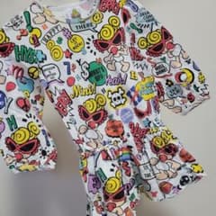 HYSTERIC MINI 総柄 長袖カットソー 80cmのサムネイル