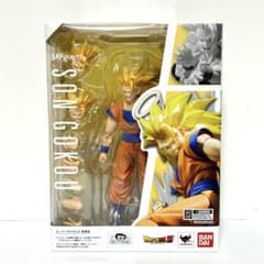 미품 shfiguarts 손오공 슈퍼 사이어인 3