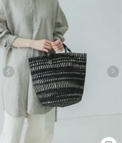 新品 かぐれ サイザルバッグ かぐれ アフリカンスクエア サイザルバッグ10×12 - メルカリ