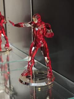 SWAROVSKIスワロフスキー マーベル アイアンマン - メルカリ