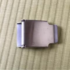 ①ステンレスバックルのサムネイル