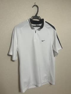NIKE ジップ付き Tシャツ Lサイズのサムネイル