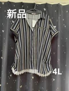 シャツブラウス　1500円→1200円→1000円にお値下げ中ー！のサムネイル