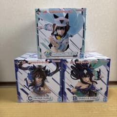 と*ん様 ウマ娘一番くじA・B・C賞シュヴァルグラン・ヴィルシーナ・ヴィブロス
