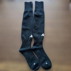 未使用　Kappa サッカー ソックス 2足セット　　Oサイズ（27〜29cm）のサムネイル