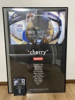 supreme  cherry dvd ポスターセットのサムネイル