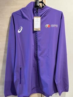 必*ん様 未使用☆東京世界陸上2025 アシックス フード付き公式ウインドジャケ 必*ん様 未使用☆東京世界陸上2025 アシックス フード付き公式ウインド