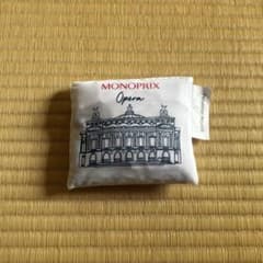 MONOPRIX Opera エコバッグ 折りたたみのサムネイル