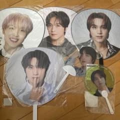HAECHAN ヘチャン うちわ 6枚セット NCTのサムネイル