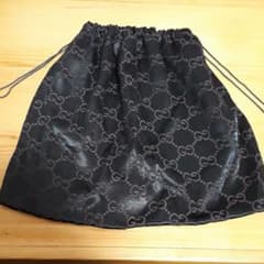 GUCCI　巾着　ショップバックのサムネイル