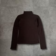 ISSEY MIYAKE White Label 立体プリーツハイネックトップス ISSEY MIYAKE White Label 立体プリーツハイネックトップス - メルカリ