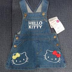 新品子供服★デニム スカートのサムネイル