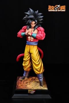 ドラゴンボールGT 孫悟空 スーパーサイヤ人4 ガレージキット