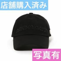 andmary アンドマリー Mary logo cap black - メルカリ