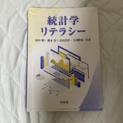 統計学リテラシー 田中勝 藤木淳 培風館のサムネイル