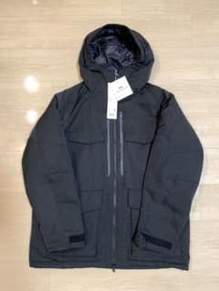 white_mountaineering ハイブリッドダウンオーバーサイズパーカのサムネイル
