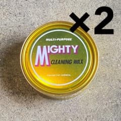 2個】MIGHTY マイティ クリーニングワックス 万能 - メルカリ