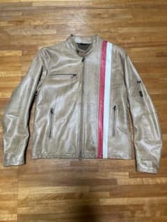 ベルスタッフ　BELSTAFF ブラピ着用　ライダースジャケット Mのサムネイル