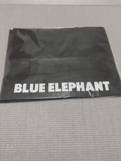 BLUE ELEPHANT ノベルティエコバッグ 新品未使用ブルーエレファントのサムネイル