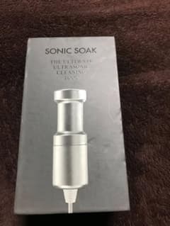 新品Sonic Soak(ソニックソーク) 超音波洗浄器のサムネイル