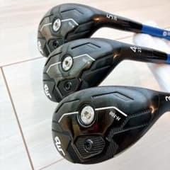 三浦技研】ユーティリティクラブ H-100 3本セット - メルカリ