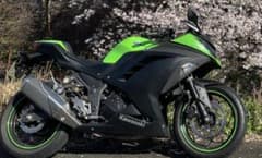Ninja250 EX250L from Yokohama
