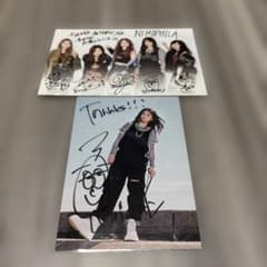 送料込 NEMOPHILA ネモフィラ 直筆サイン入り写真 ハラグチサン - メルカリ