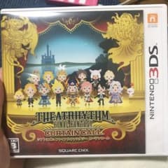 シアトリズム ファイナルファンタジー カーテンコールのサムネイル