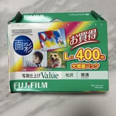 ⚠️今月末まで‼️FUJIFILM 写真用紙Lサイズ 400枚（約220枚程度あり）