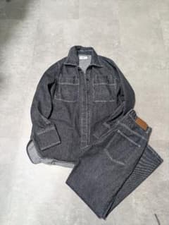 room306contemporary デニム セットアップ room306contemporary デニム セットアップ - メルカリ