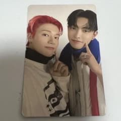 ATEEZ ウヨン ホンジュン トレカのサムネイル
