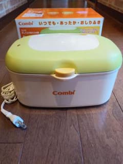 コンビ　おしりふきあたため器　クイックウォーマーのサムネイル