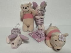 くまのプーさん マスコット さくらVer. 全4種類