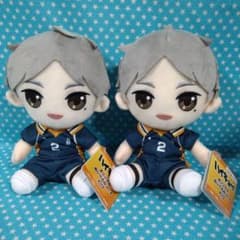 ハイキュー!! オリジナルぬいぐるみ vol.4 菅原孝支 ２品セット
