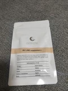 BV LINE supplement+ 60粒 タブレットのサムネイル