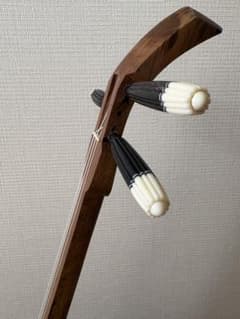 八重山黒木　与那城型　三線　メルカリ 沖縄本島産黒木 江戸与那城型三線 - メルカリ