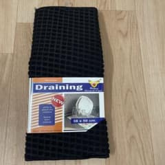 吸水マット 38 x 50 cm ブラックのサムネイル