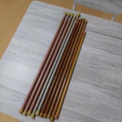 木目調つっぱり棒10本　今月31日までのサムネイル
