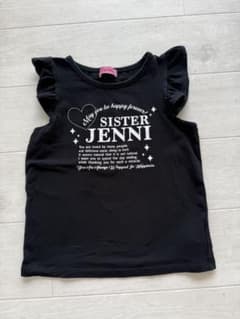 SISTER JENNI フリル付きタンクトップ 黒のサムネイル