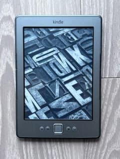Amazon Kindle D01100 第4世代（日本語未対応）のサムネイル