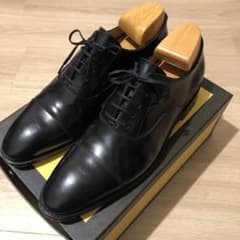 ナノユニバース　革靴　コードバンのサムネイル