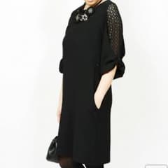 odettoお呼ばれ授乳ワンピース・新品のサムネイル