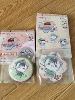 忍たま乱太郎 桜もちぴこ 食満留三郎 アクスタ 缶バッチのサムネイル