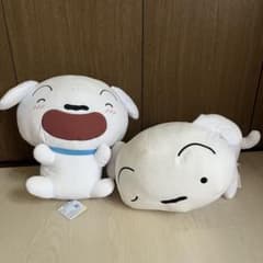[직접 거래 한정] 봉제 인형 크레용 신짱 시로