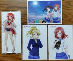 新品　西木野真姫 アクリルスタンド　ブロマイド　 ラブライブ　一番くじのサムネイル
